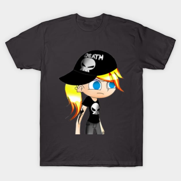 Dangerous Girl T-Shirt by dilthar